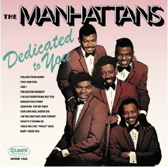The Manhattans - Dedicated To You +Sing For You And Yours - Import Mini LP CD