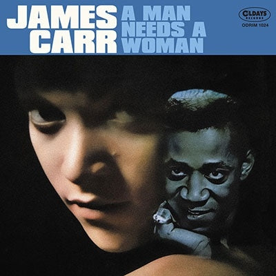 James Carr - A Man Needs A Woman - Import Mini LP CD Bonus Track