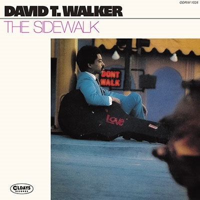 David T. Walker - The Sidewalk - Import Mini LP CD Bonus Track
