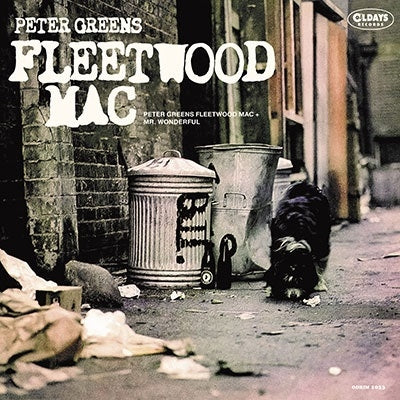 Peter Green's Fleetwood Mac - Greens Fleetwood Mac + Mr. Wonderful - Import Mini LP CD