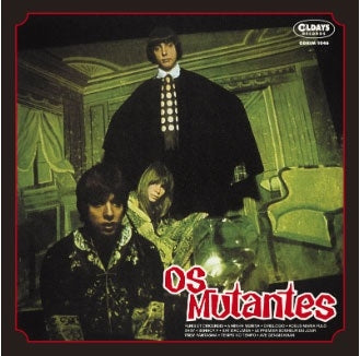 Os Mutantes - Os Mutantes - Import Mini LP CD Bonus Track