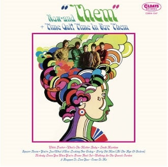 Them - Now and Then + Time Out! Time in for Zem! - Japan Mini LP CD