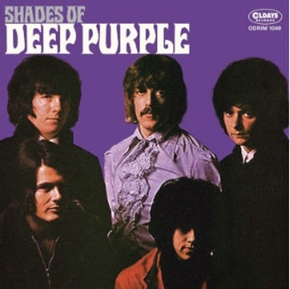 Deep Purple - Shades Of Deep Purple - Import Mini LP CD Bonus Track