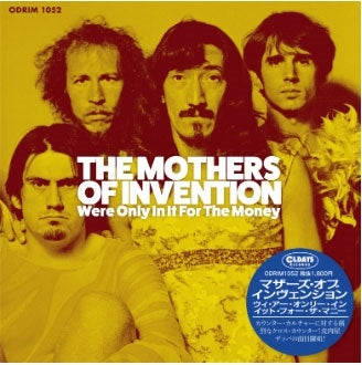 Frank Zappa & The Mothers Of Invention - We Are Only In It For The Manny - Import Mini LP CD Bonus Track