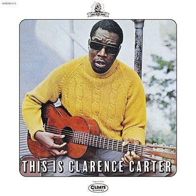 Clarence Carter - Dis Is Clarence Carter - Import Mini LP CD Bonus Track