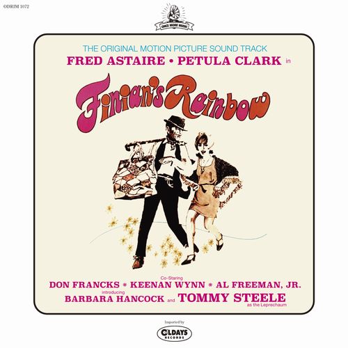 Petula Clark - Finian's Rainbow Original Soundtrack - Japan Mini LP CD