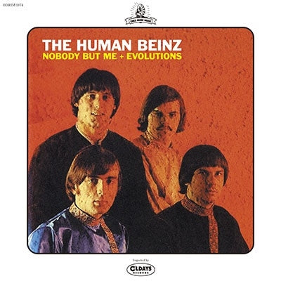 The Human Beinz - Nobody But Me +Evolutions - Import Mini LP CD