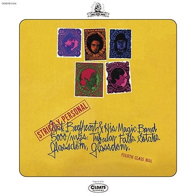 Captain Beefheart & The Magic Band - Strictly Personal - Import Mini LP CD Bonus Track