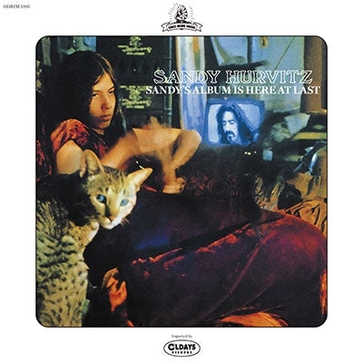 Sandy Hurvitz - Sandy’s Album Is Here At Last - Import Mini LP CD Bonus Track