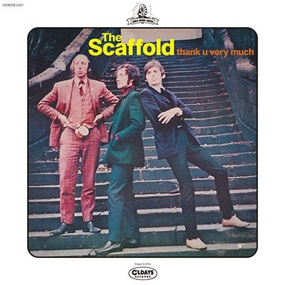 Scaffold - Thank U Very Much - Import Mini LP CD Bonus Track