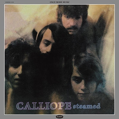 Calliope (Psychedelic Rock) - Steamed - Import Mini LP CD Bonus Track