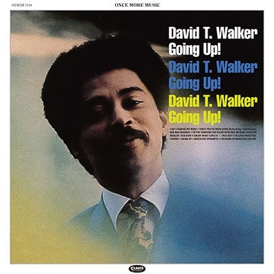 David T. Walker - Going Up! - Japan Mini LP CD Bonus Track