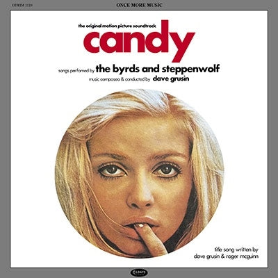Byrds / Steppenwolf / Dave Grusin - Candy - Japan Mini LP CD Bonus Track