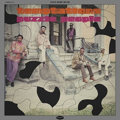 The Temptations - Puzzle People - Import Mini LP CD