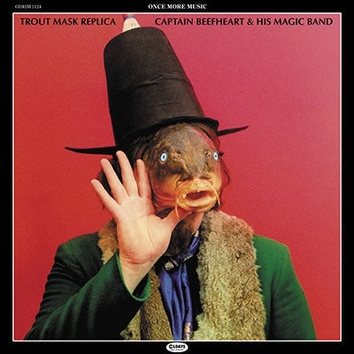 Captain Beefheart / Magic Band - Trout Mask Replica - Import