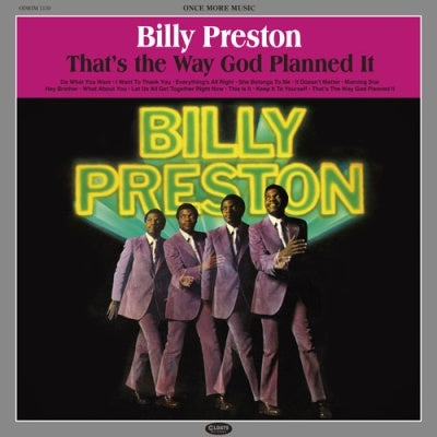 Billy Preston - Thats The Way God Planned It - Import Mini LP CD Bonus Track