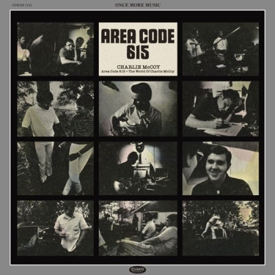 Area Code 615 - Area Code 615 +The World Of Charlie Mccoy - Import Mini LP CD
