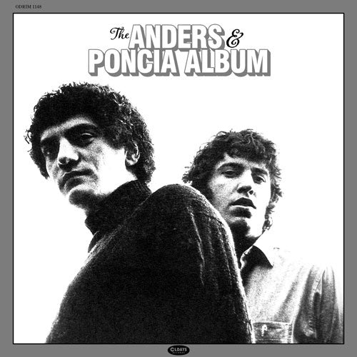 Anders & Poncia - Unders & Pontia Album - Import Mini LP CD Bonus Track
