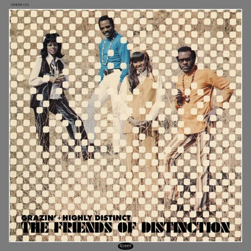 The Friends Of Distinction - Grazin + Highly Distinct - Import Mini LP CD