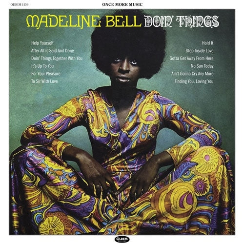 Madeline Bell - Doin' Things - Import Mini LP CD Bonus Track