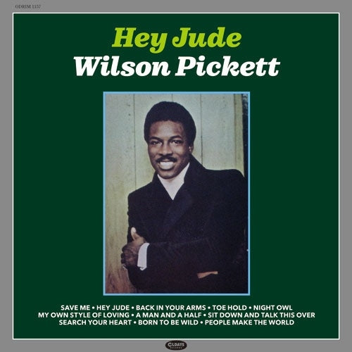 Wilson Pickett - Hey Jude - Import Mini LP CD Bonus Track