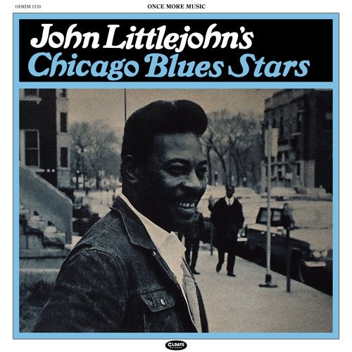 John Littlejohn - Chicago Blues Stars - Import Mini LP CD Bonus Track