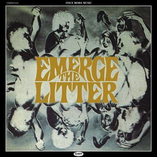 Litter - Emerge - Import Mini LP CD Bonus Track