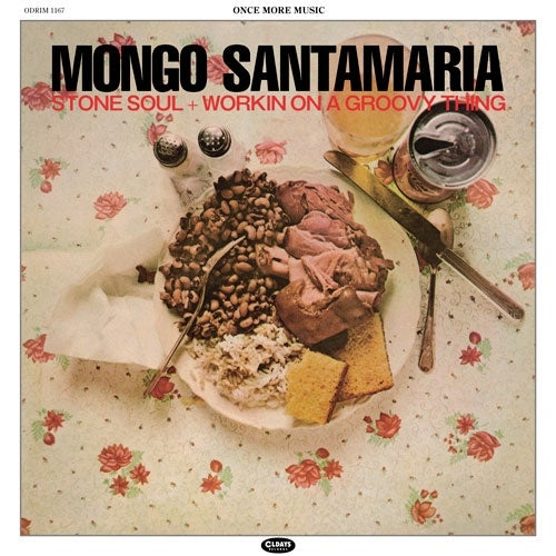 Mongo Santamaria - Stone Soul +Workin On A Groovy Thing - Import Mini LP CD