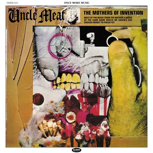Frank Zappa & The Mothers Of Invention - Uncle Meat - Import Mini LP CD