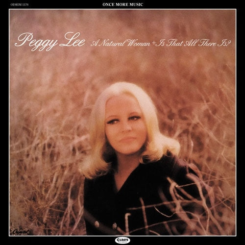 Peggy Lee - A Natural Woman +Is That All There Is? - Import Mini LP CD