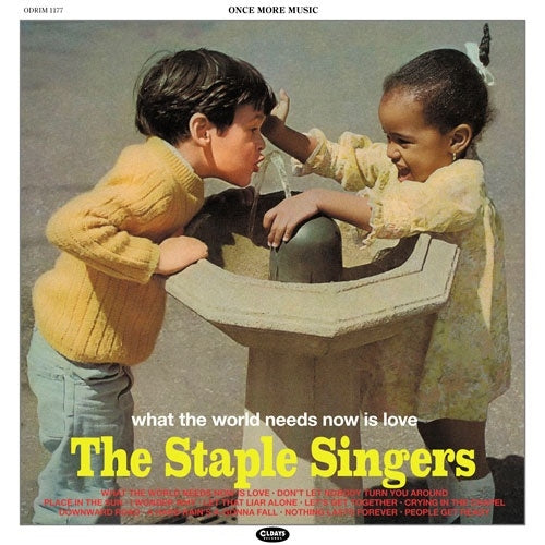 The Staple Singers - What The World Needs Now Is Love - Import Mini LP CD Bonus Track