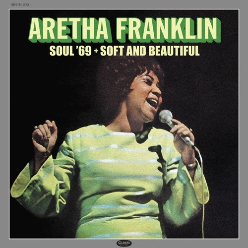 Aretha Franklin - Soul'69 +Soft And Beautiful - Import Mini LP CD
