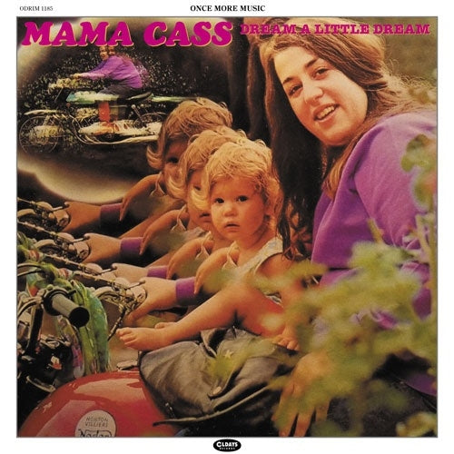 Mama Cass - Dream A Little Dream - Import Mini LP CD Bonus Track