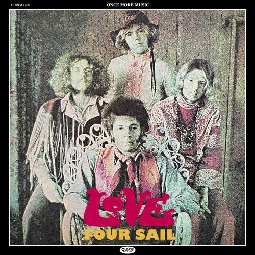 Love - Four Sail - Import Mini LP CD Bonus Track
