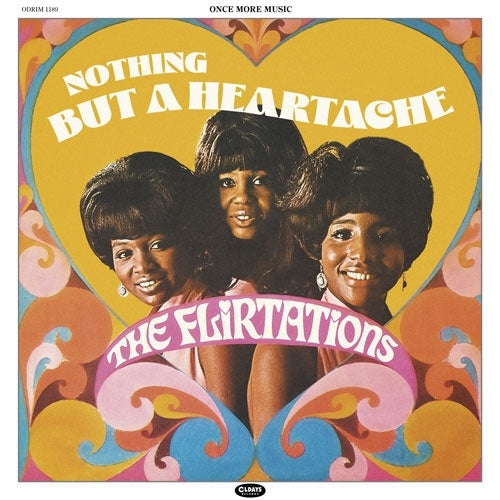 The Flirtations - Nothing But A Heartache - Import Mini LP CD Bonus Track