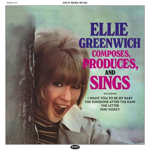 Ellie Greenwich - Composes, Produces, And Sings - Import Mini LP CD Bonus Track