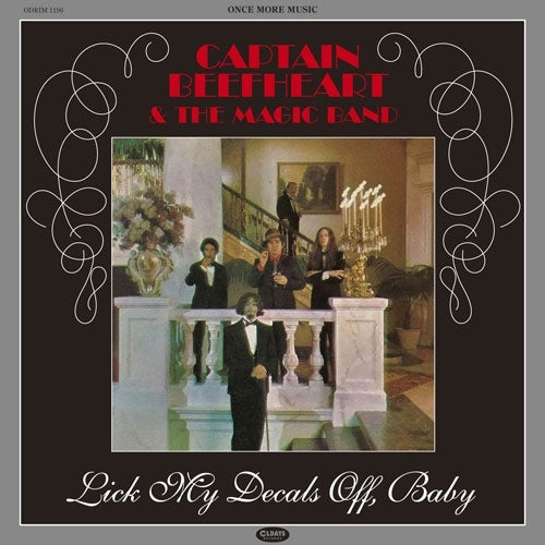 Captain Beefheart & The Magic Band - Lick My Decals Off, Baby - Import Mini LP CD Bonus Track