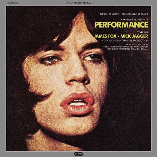 Various Artists - Performance (Original Motion Picture Sound Track) - Import Mini LP CD Bonus Track