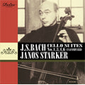 Janos Starker - J.S. Bach - Japan CD