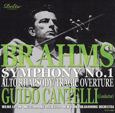 Guido Cantelli - Brahms - Japan CD