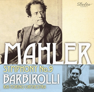 John Barbirolli - Mahler: Symphony No. 9 - Japan CD