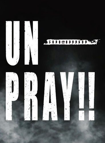 Kodomo Dragon  -  Unpray!!   -  Japan CD+DVD+Booklet