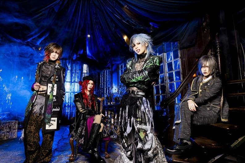 Royz - Royz Spring Oneman Tour "Gekokukyo" -Tour Final- April 30, 2024 Spotify O-EAST Live DVD - Japan DVD