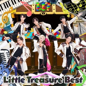 LIT - Little Treasure Best Type-A - Japan CD Limited Edition