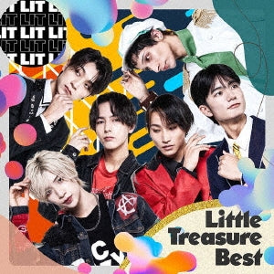 LIT - Little Treasure Best Type-B - Japan CD Limited Edition