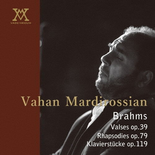 Vahan Mardirossian - Brahms : Piano Works - Japan CD