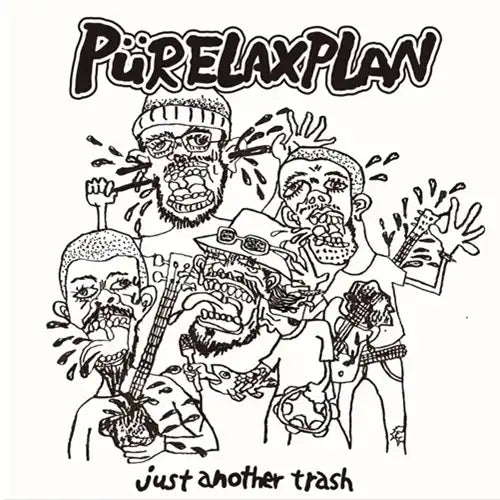Pu Relax Plan - Just Another Trash - Japan CD