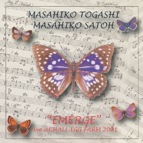 Togashi, Masahiko - Emerge: Live - Japan CD