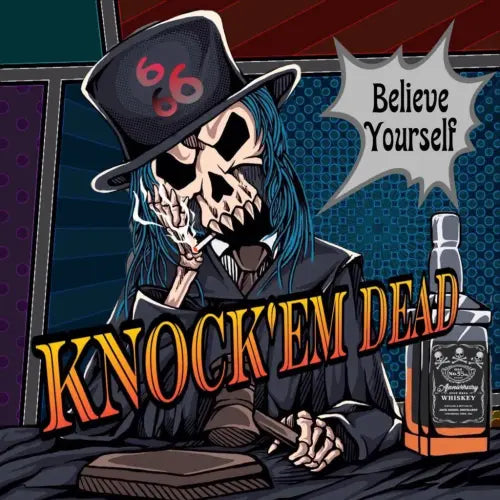 Knock'Em Dead - Believe Yourself - Japan CD