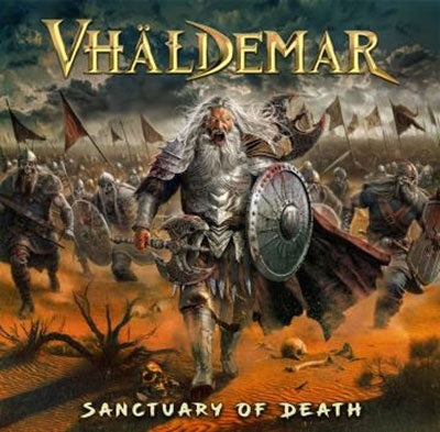 Vhaldemar - Sanctuary Of Death - Japan CD Bonus Track